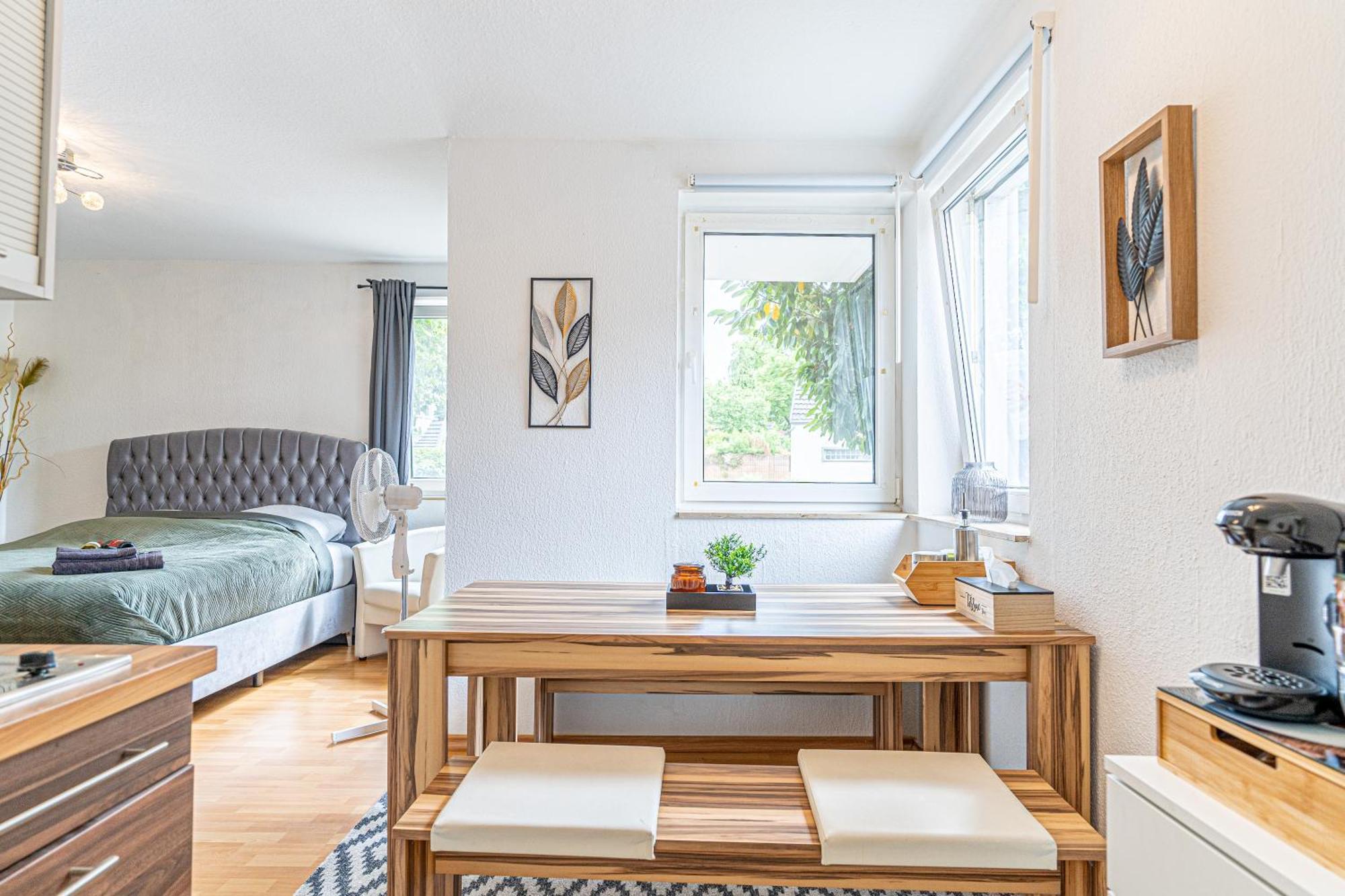 Apartment Wesseling Exteriör bild